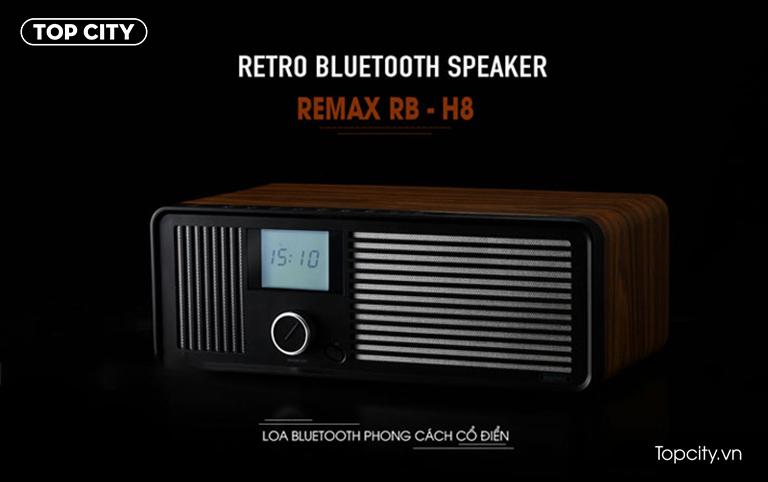 Loa Bluetooth cổ điển Remax RB - H8 1